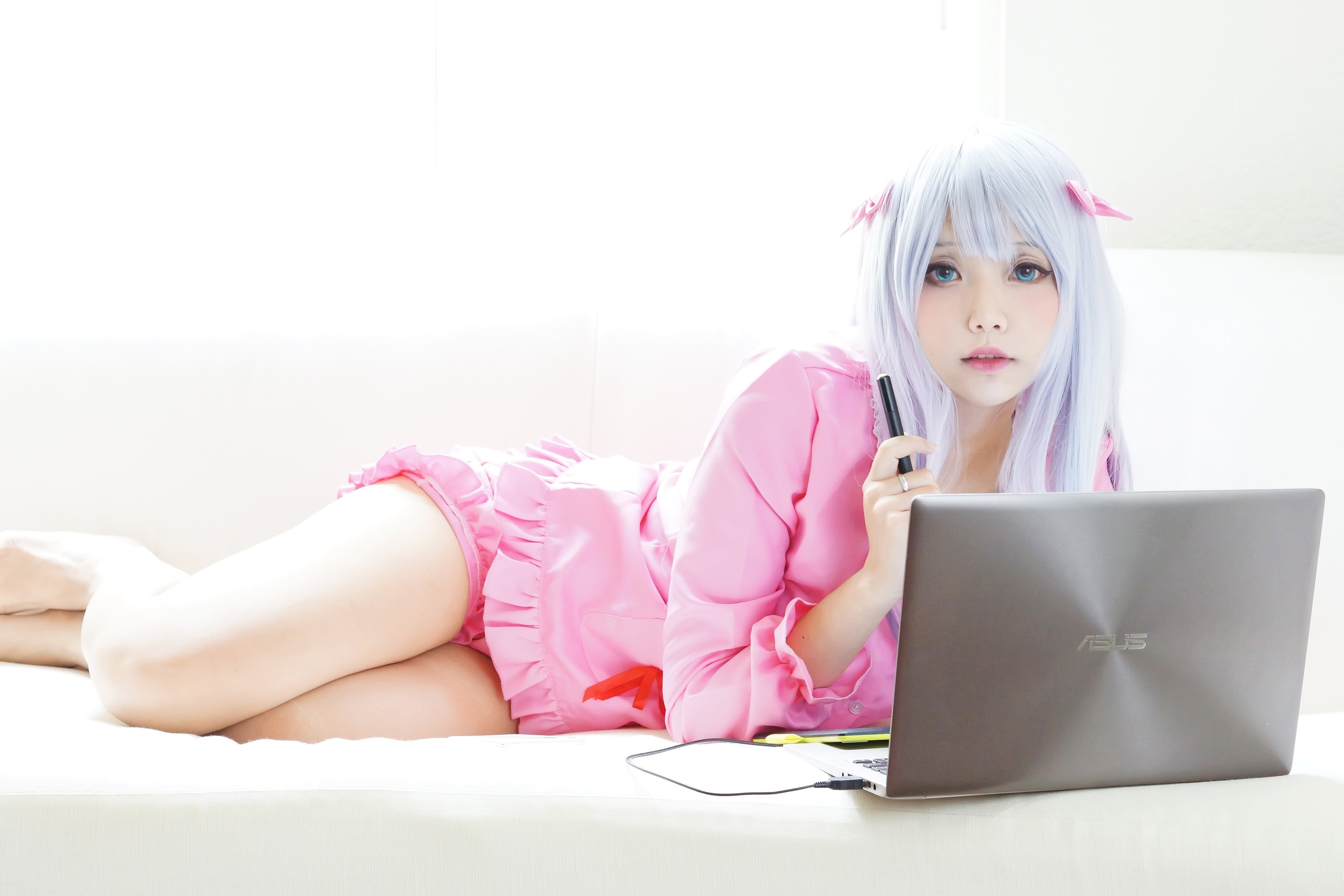 图片[1]-Hana Bunny – NO.108 Sagiri[12P]-XikXak